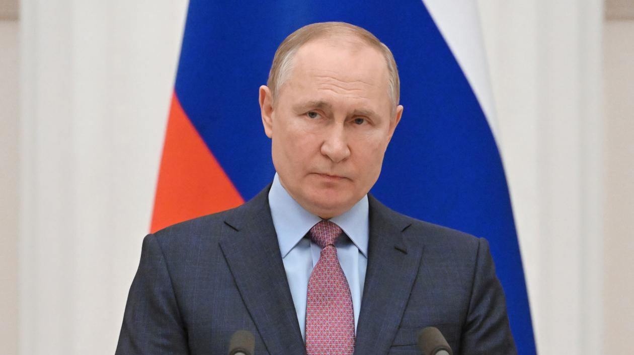 El presidente de Rusia, Vladímir Putin.
