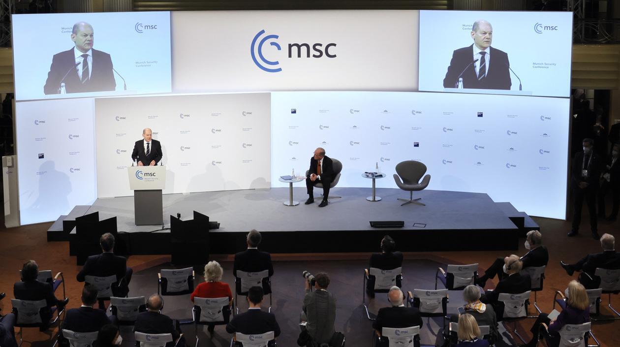 Conferencia de Seguridad de Múnich.