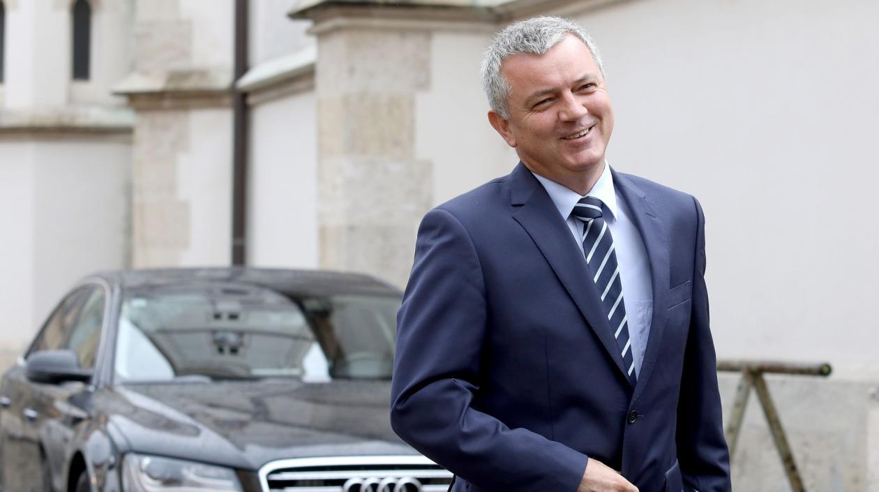 Darko Hovart, ministro de Trabajo de Croacia. 