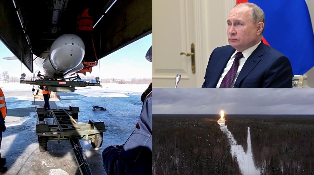 El presidente de Rusia, Vladímir Putin.