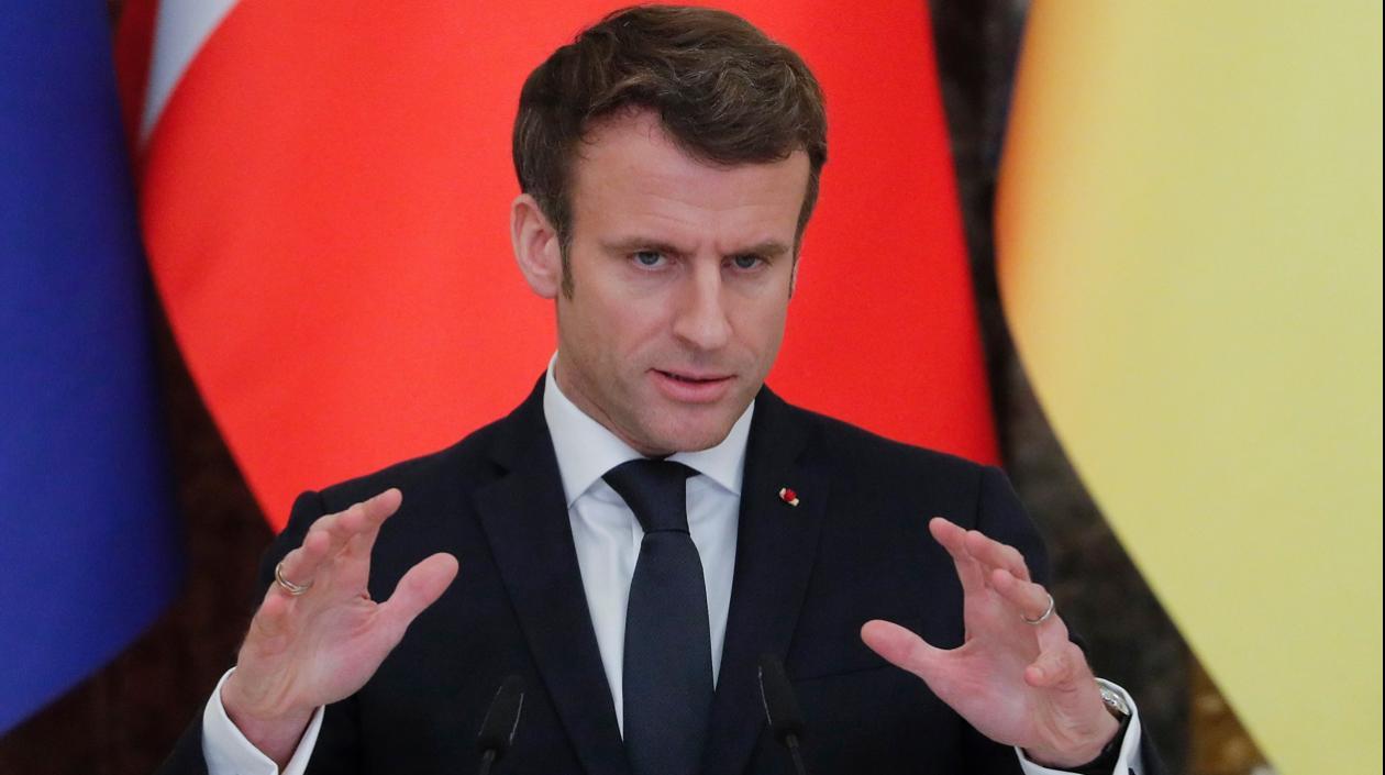 El presidente de Francia, Emmanuel Macron.