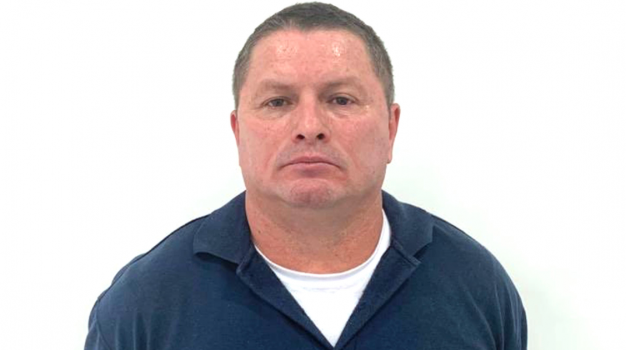 Édgar Humberto Restrepo Benjumea, alias 'Mono Clinton'.