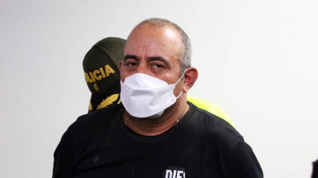 'Otoniel', otrora capo del narcotráfico.