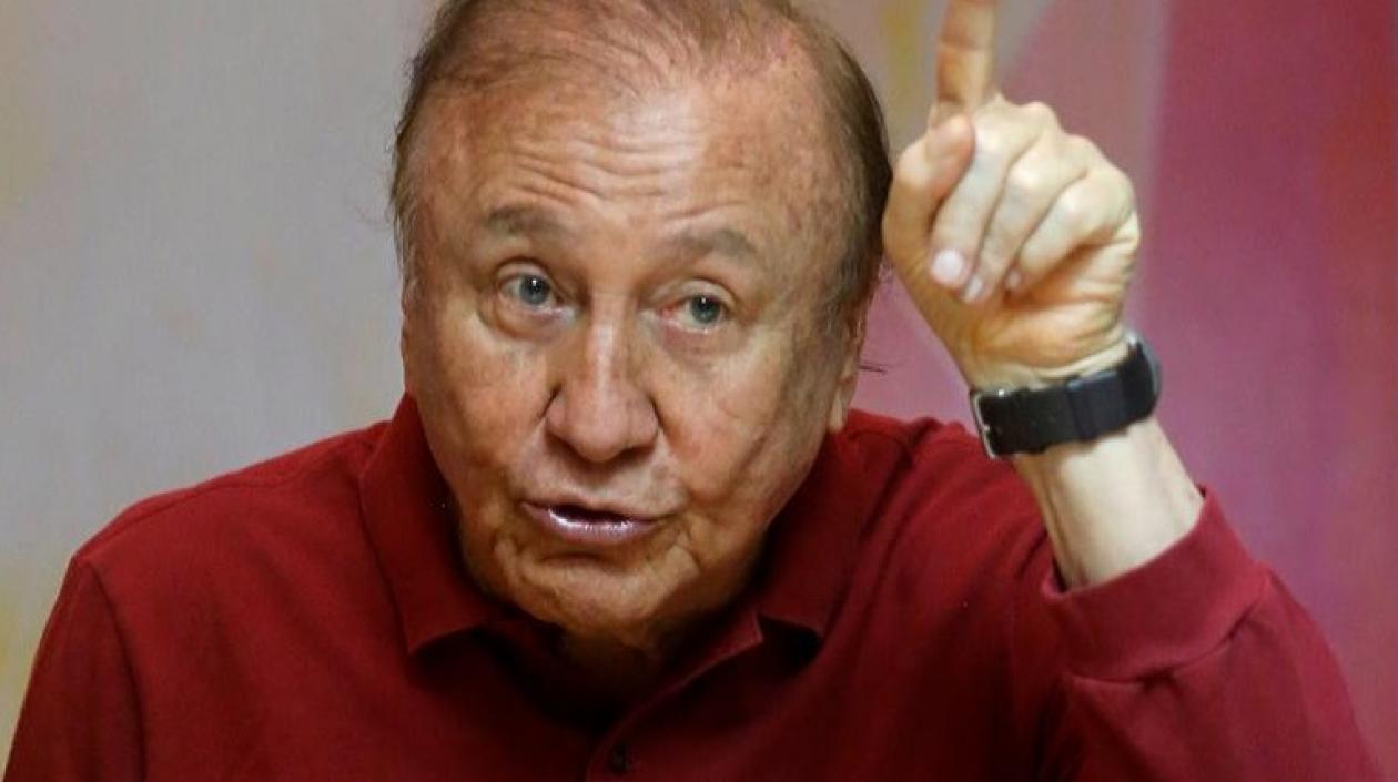 Rodolfo Hernández, exalcalde de Bucaramanga.