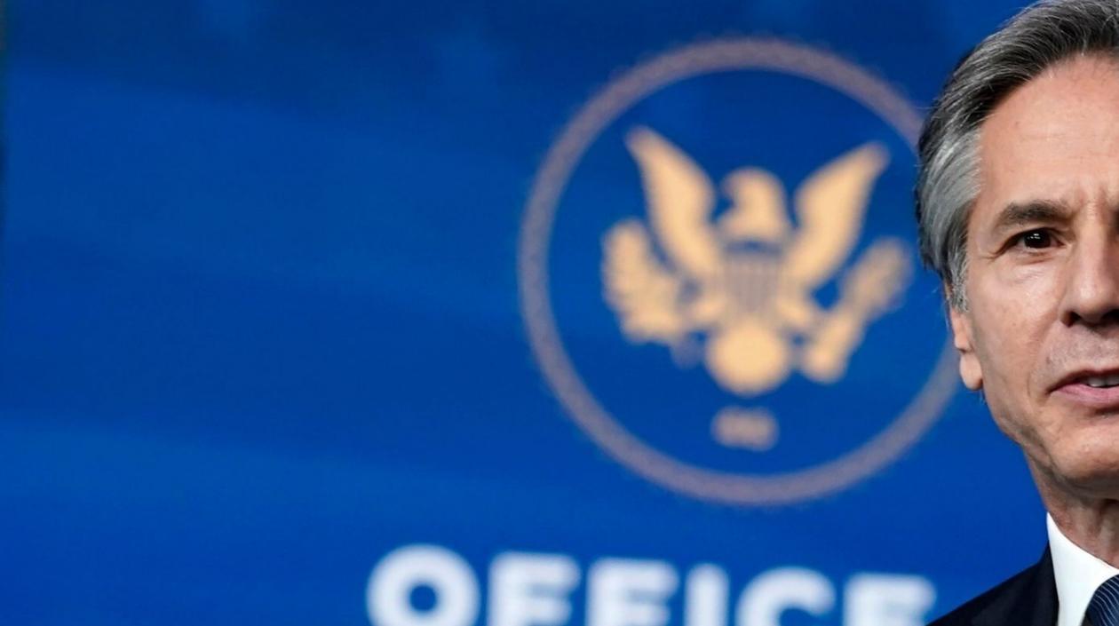 El secretario de Estado estadounidense, Antony Blinken