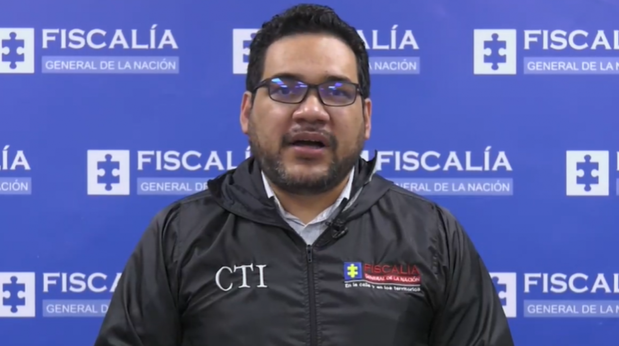 Eduar Alirio Calderón, ddirección Especializada contra la Corrupción.