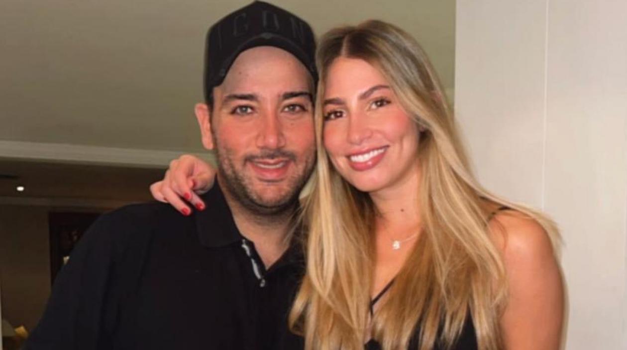 Ricardo Jaar e Isabella Chams.