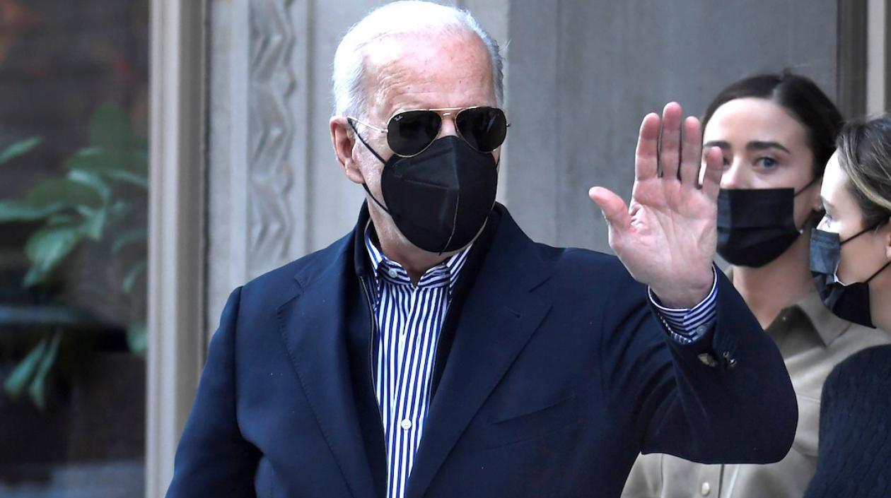 Joe Biden, Presidente de Estados Unidos.