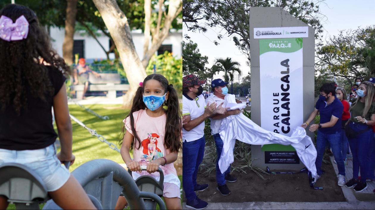 Más de 40 parques, entre ellos, Las Nieves, Boyacá, Salcedo, Bellarena, Domingo Marino, así como canalizaciones de arroyos, vías, hospitales y colegios, son las obras que simbolizan la transformación de esta localidad.