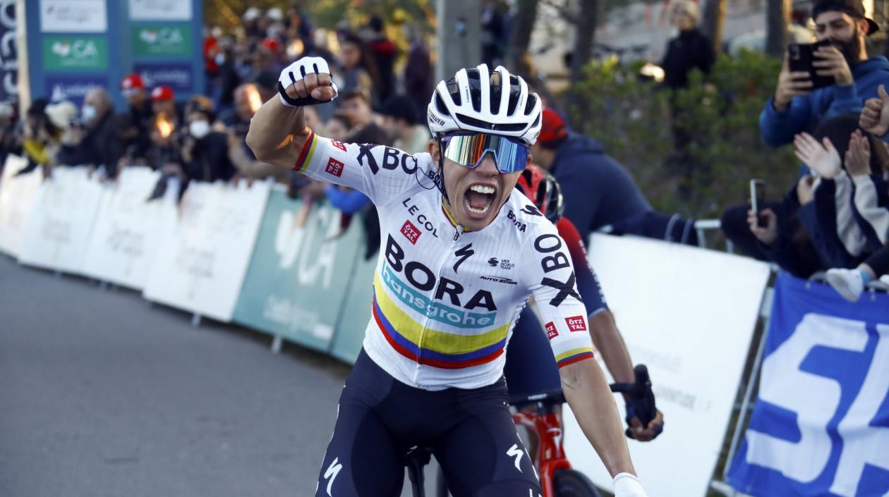 Sergio Higuita, ciclista colombiano. 