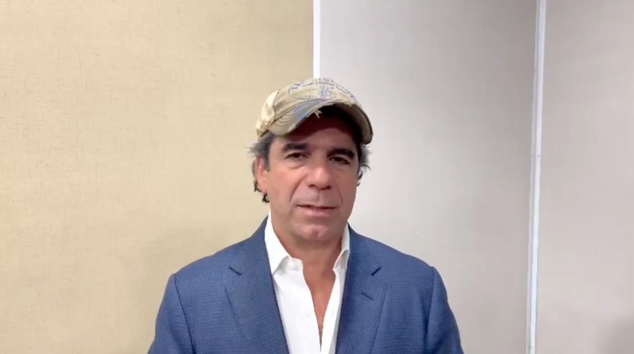 Alex Char, precandidato a la Presidencia de la República.