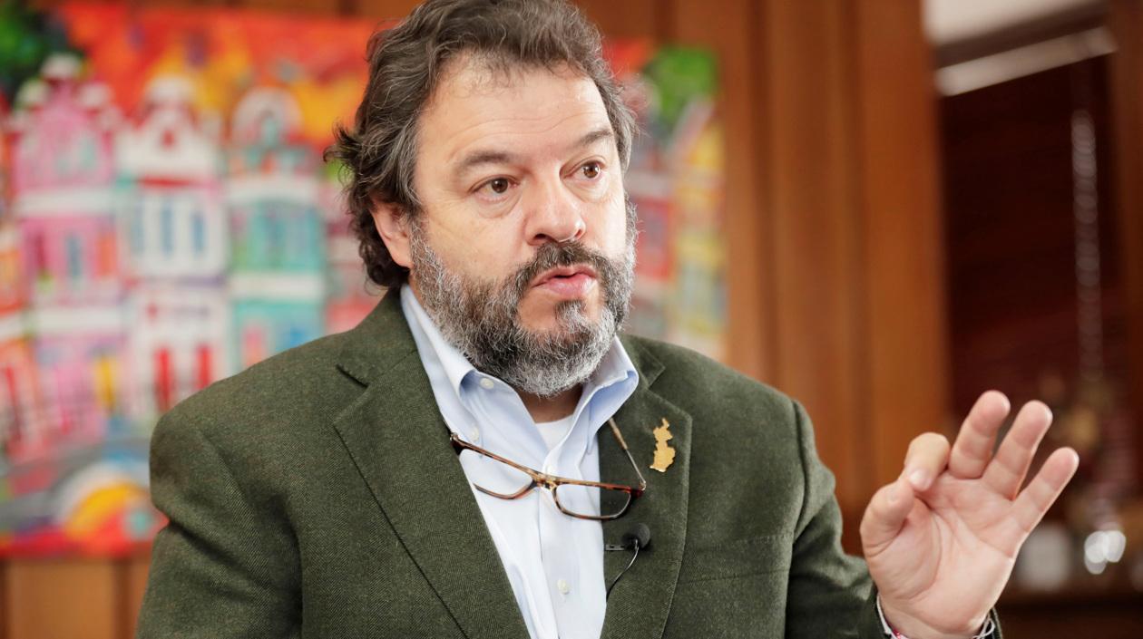 El exdefensor Carlos Alfonso Negret Mosquera.