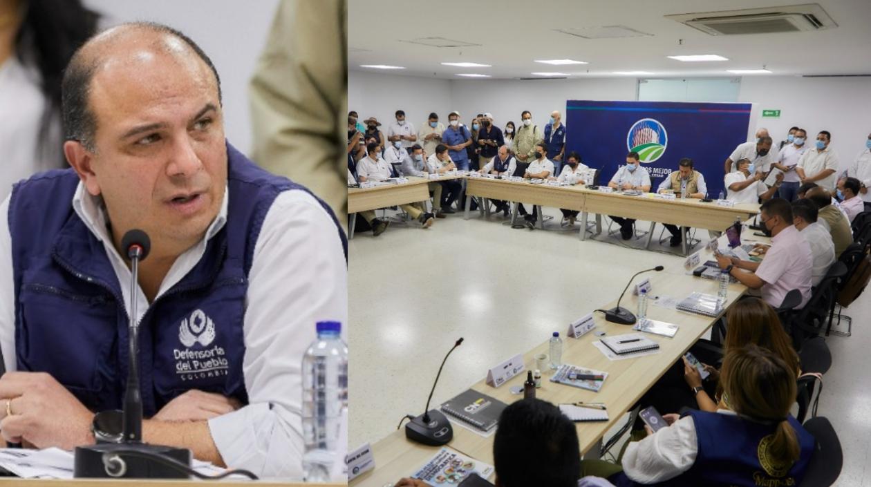 Carlos Camargo, defensor del Pueblo.