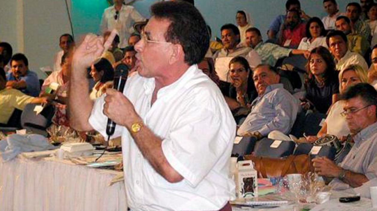 Eudaldo 'Tito' Diaz, alcalde de El Roble asesinado,