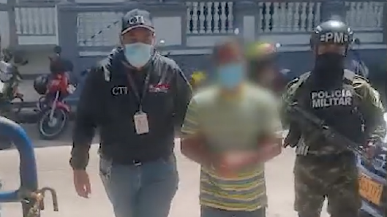 Mario Manuel Restrepo Bustamante.