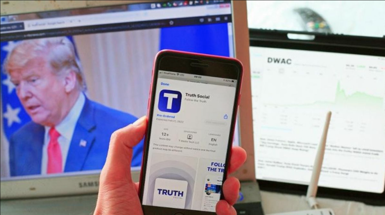 La red social de Donald Trump.