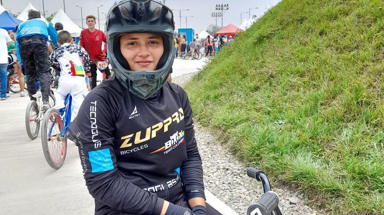 Sharid Fayad, brilló en su debut en la categoría Élite.