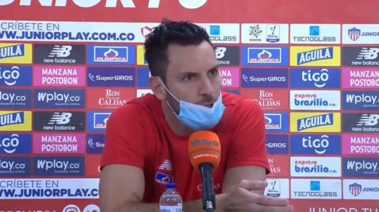 El portero uruguayo Sebastián Viera.