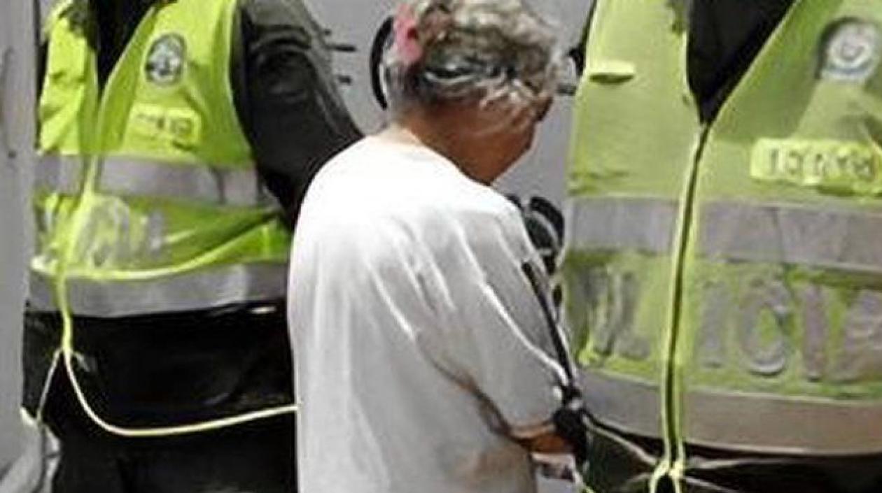 Mujer de 86 años capturada en Santa Rosa de Cabal.