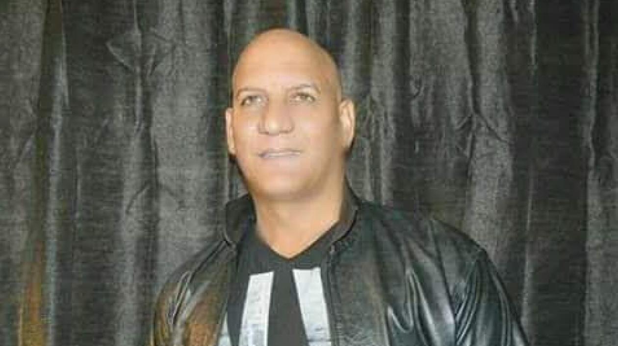 El merenguero dominicano Omar Demorizi.