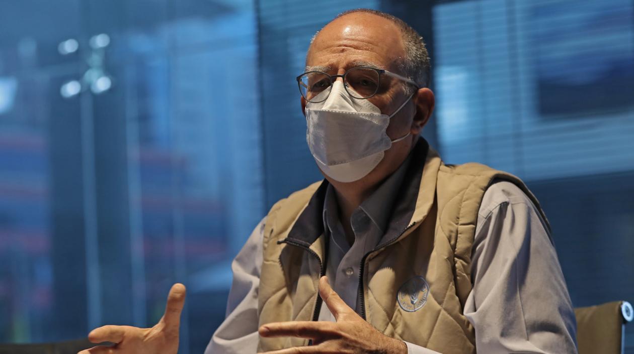 Representante de la ONU en la FAO, Julio Berdegué.