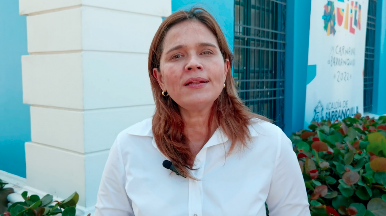 La secretaria de Cultura y Patrimonio, María Teresa Fernández.