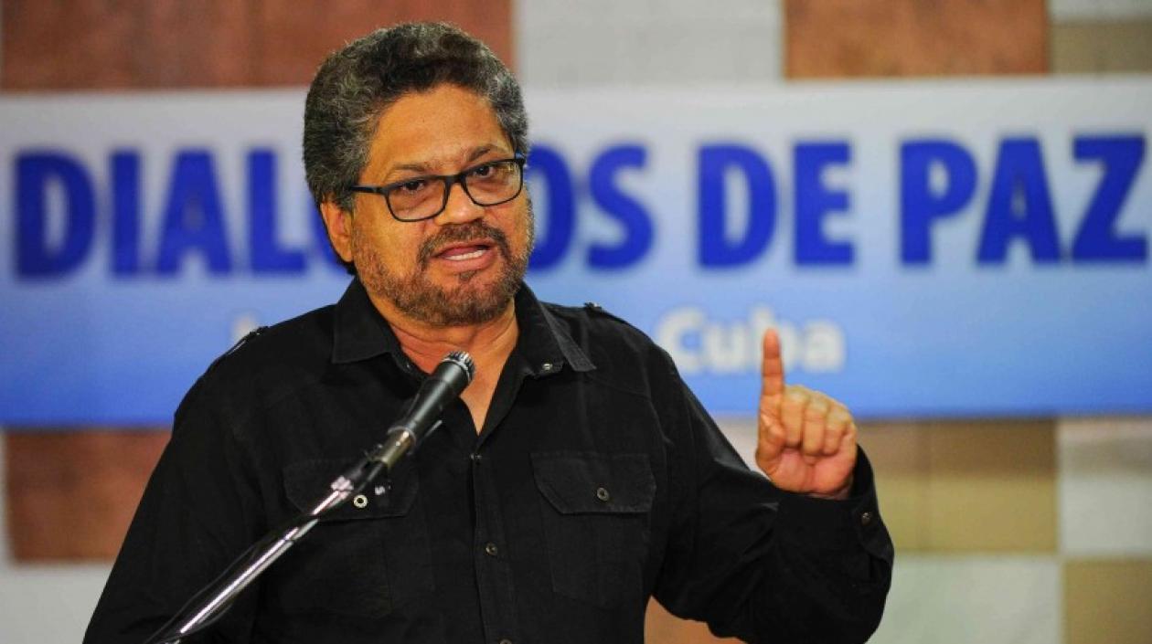 Luciano Marín, alias 'Iván Márquez'.