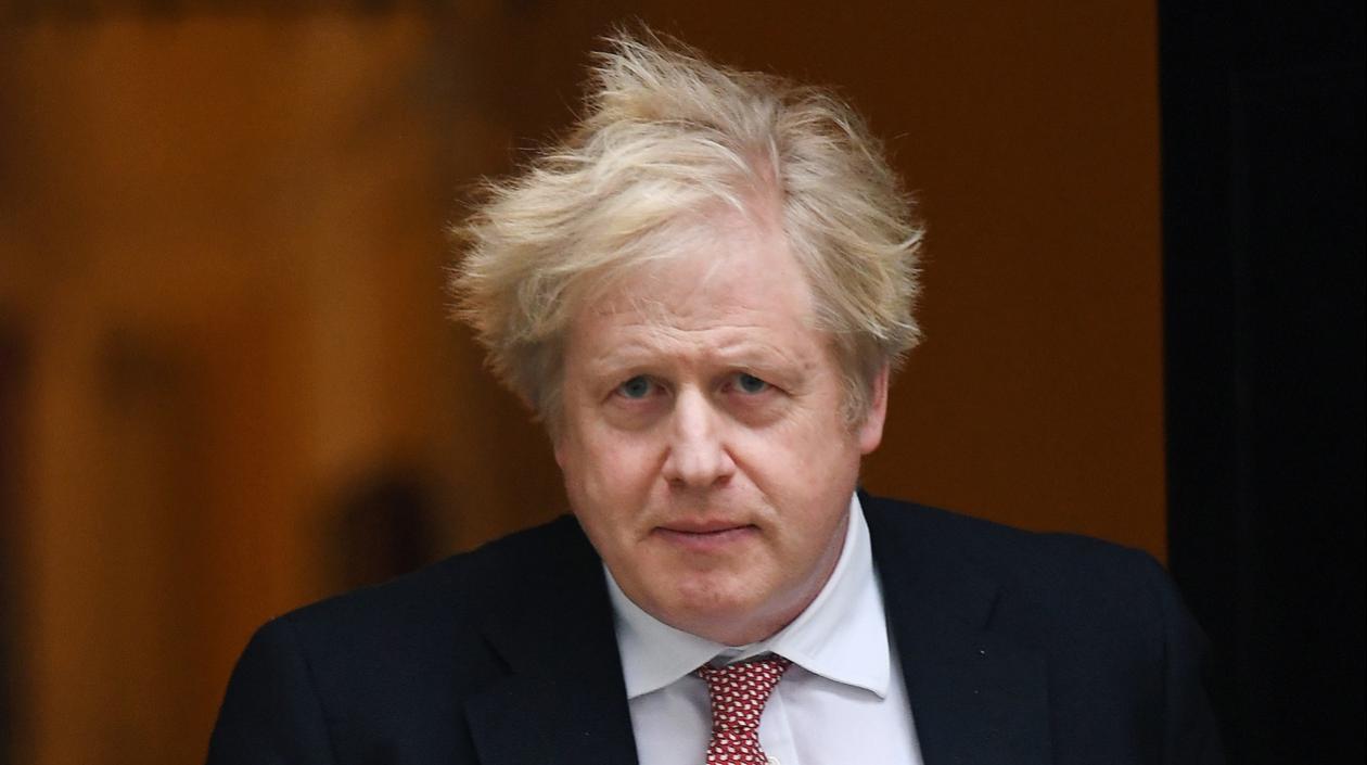 El primer ministro británico, Boris Johnson.