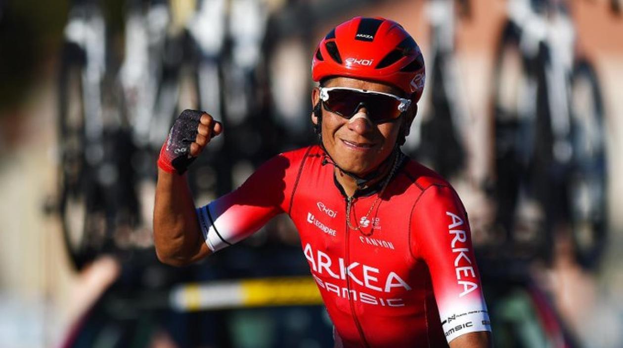 Nairo Quintana, ciclista colombiana.