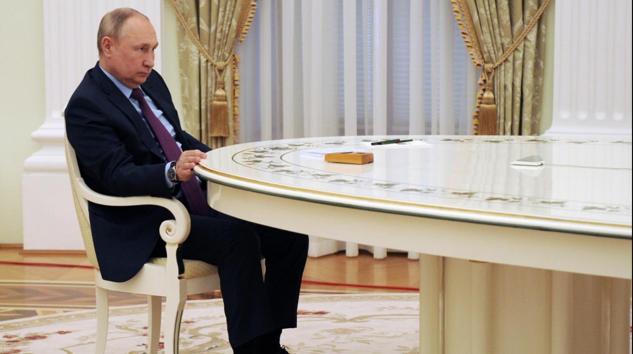 El presidente de Rusia, Vladímir Putin.