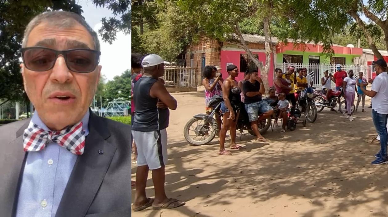 Alcalde de Cartagena sostuvo que ya era hora porque en la ciudad nadie quería usarlo.