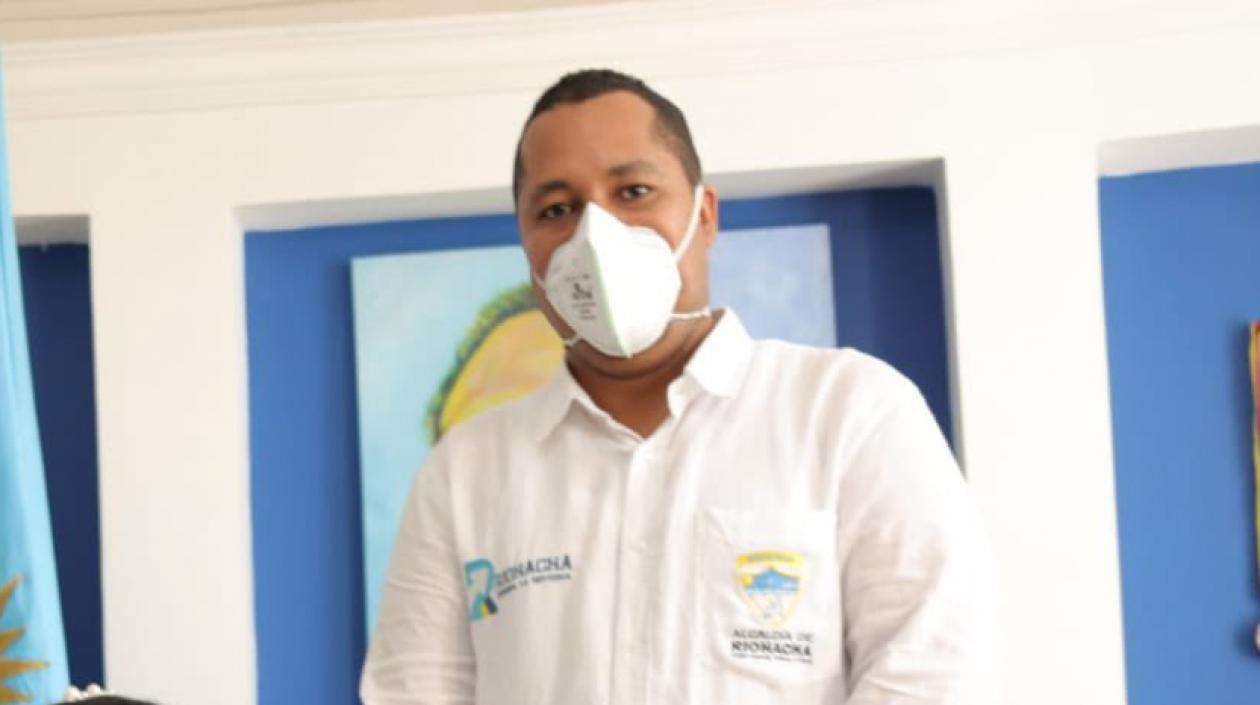 José Ramiro Bermúdez Cotes, alcalde de Riohacha.