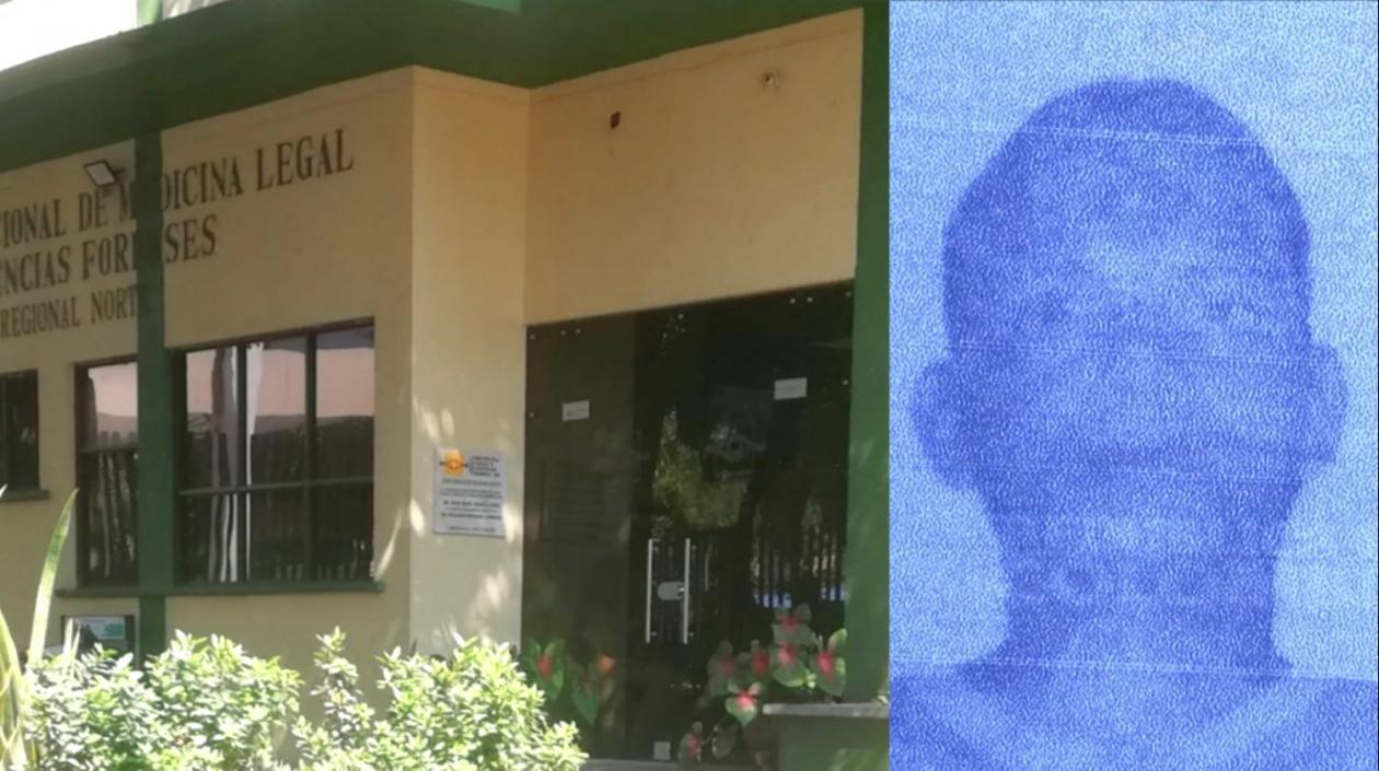 José Alejandro Niebles Hernández fue una de las víctimas en el barrio Puerta de Oro. 