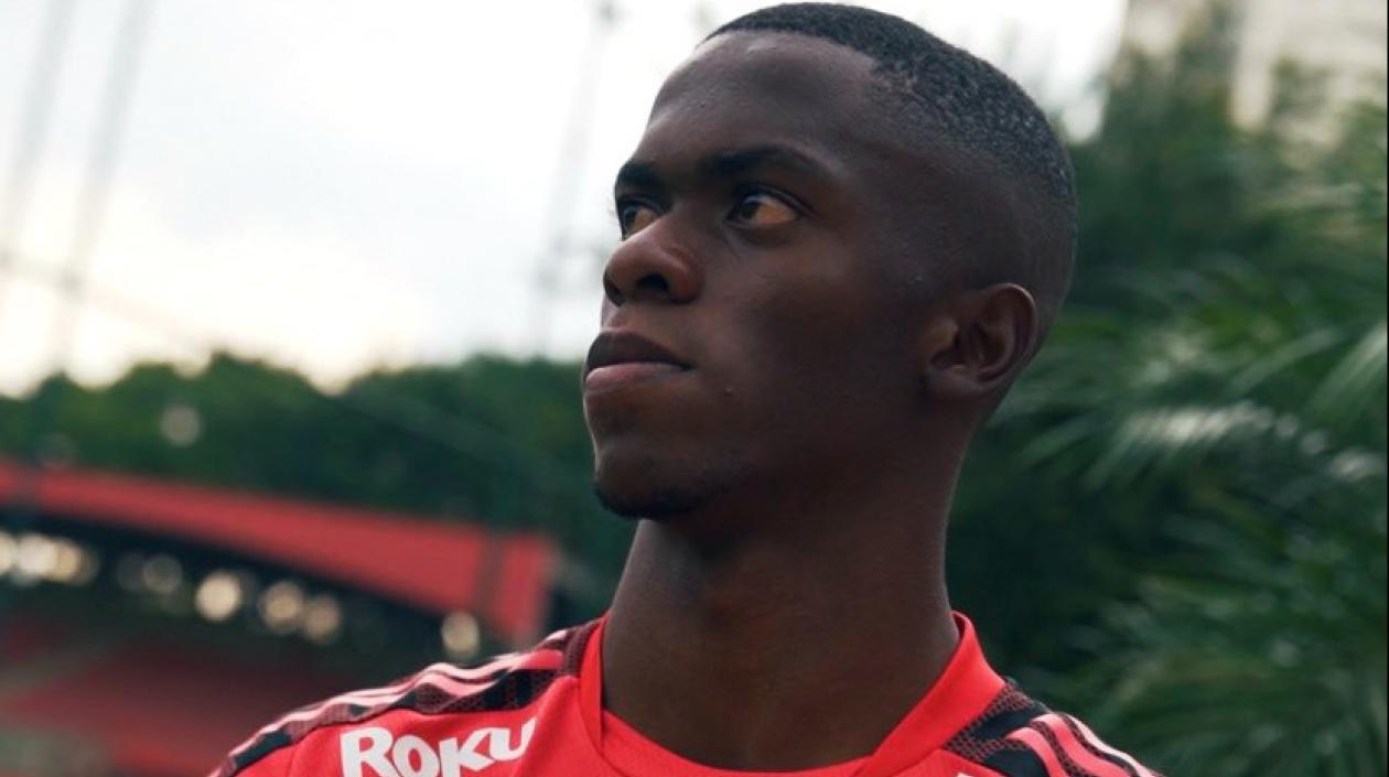 Andrés Colorado, jugador colombiano. 