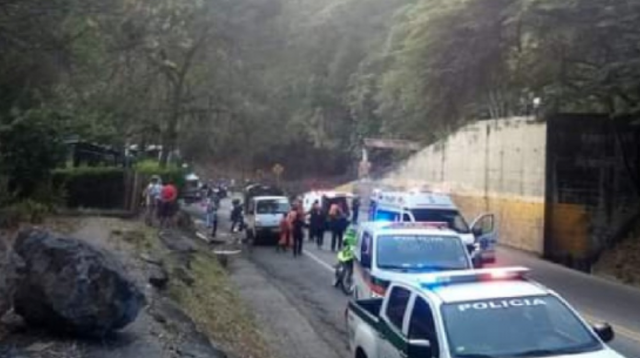 Lugar de los hechos.