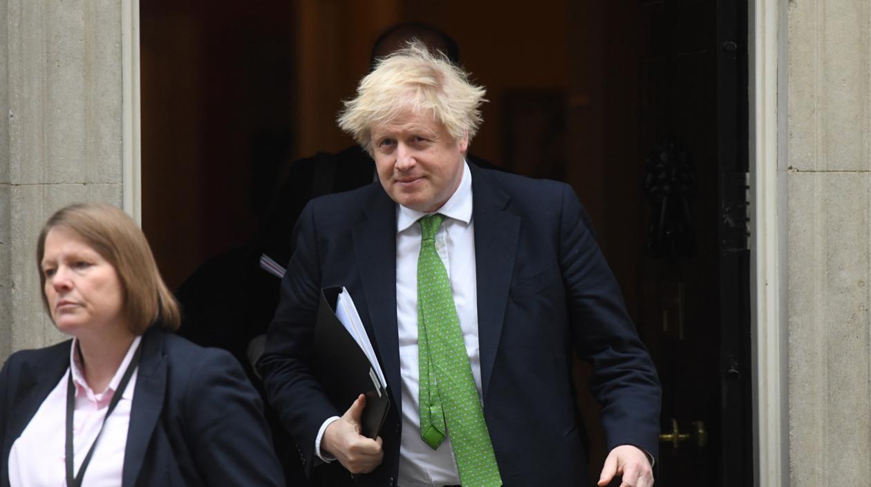El primer ministro británico, Boris Johnson.