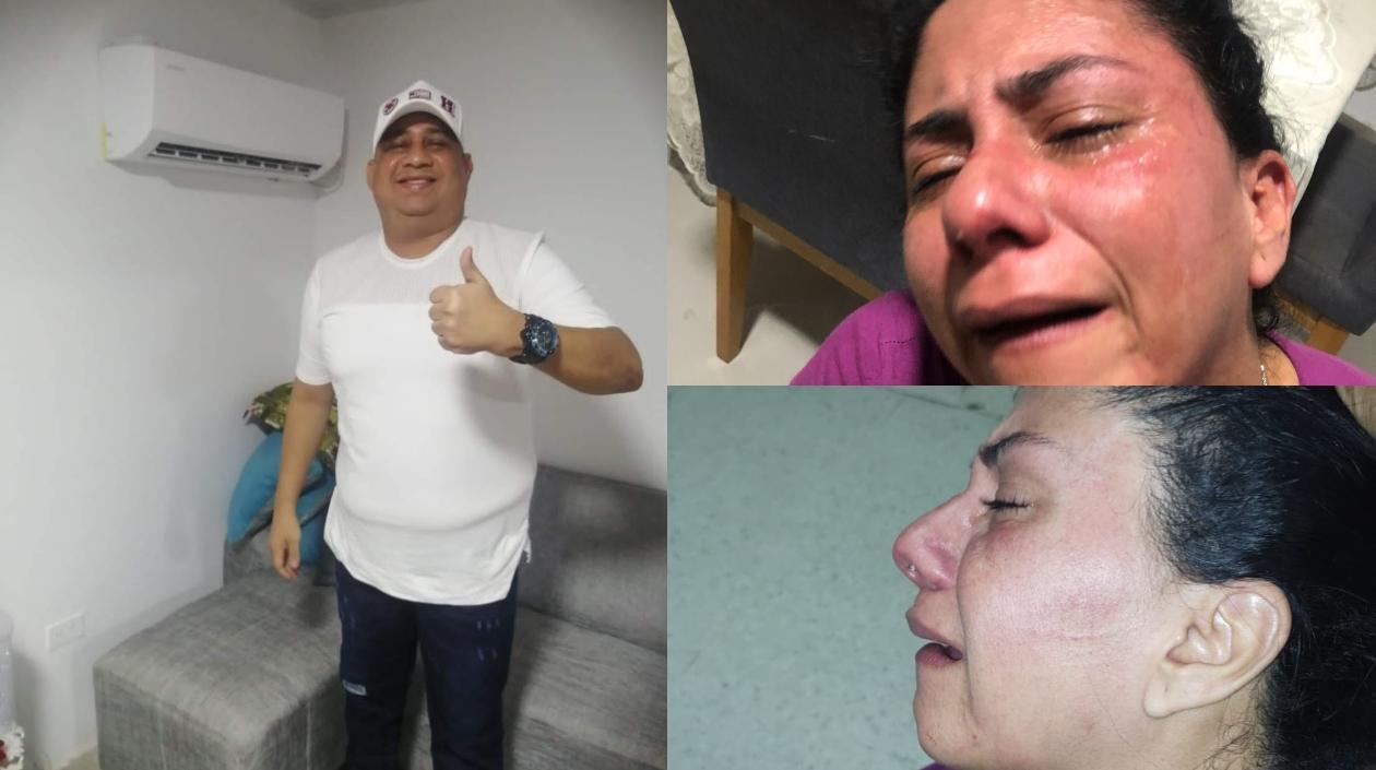 Emiro Martínez Arévalo y Yojaidis Del Carmen Paz Tejeda.