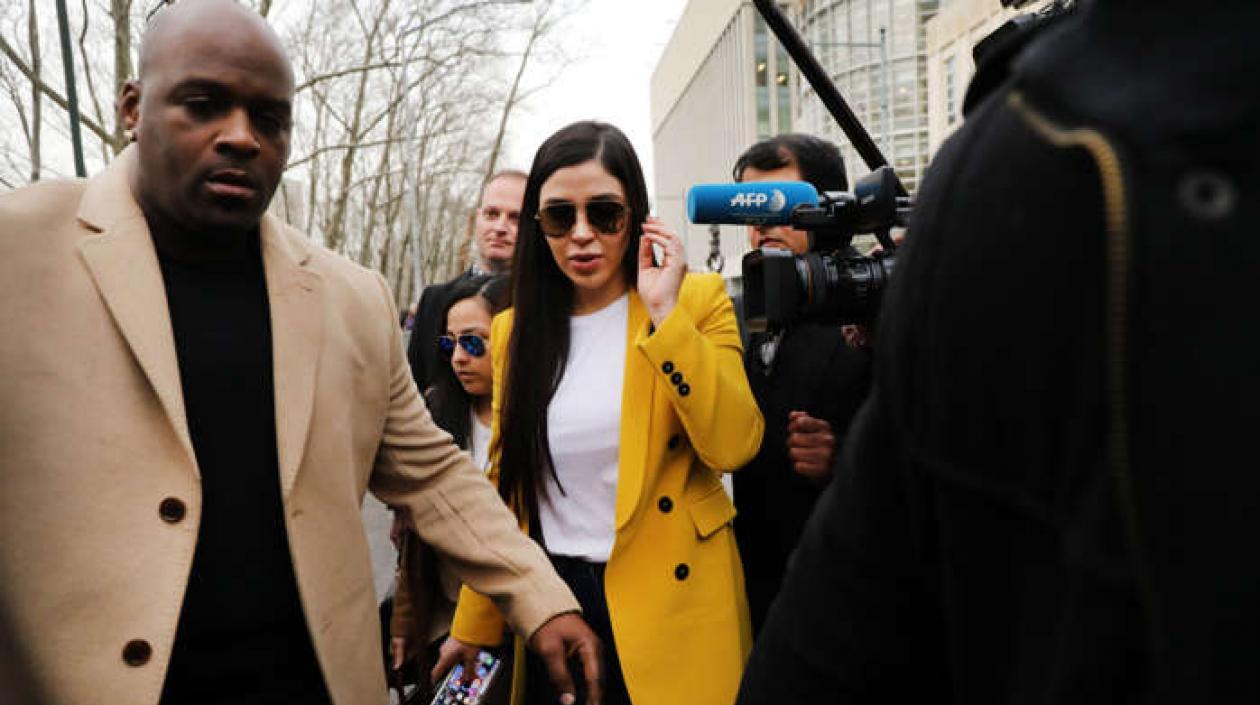 Emma Coronel, de 32 años, esposa de 'El Chapo'.