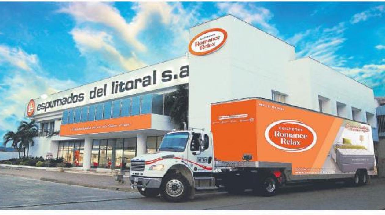 Fachada de Espumados del Litoral.