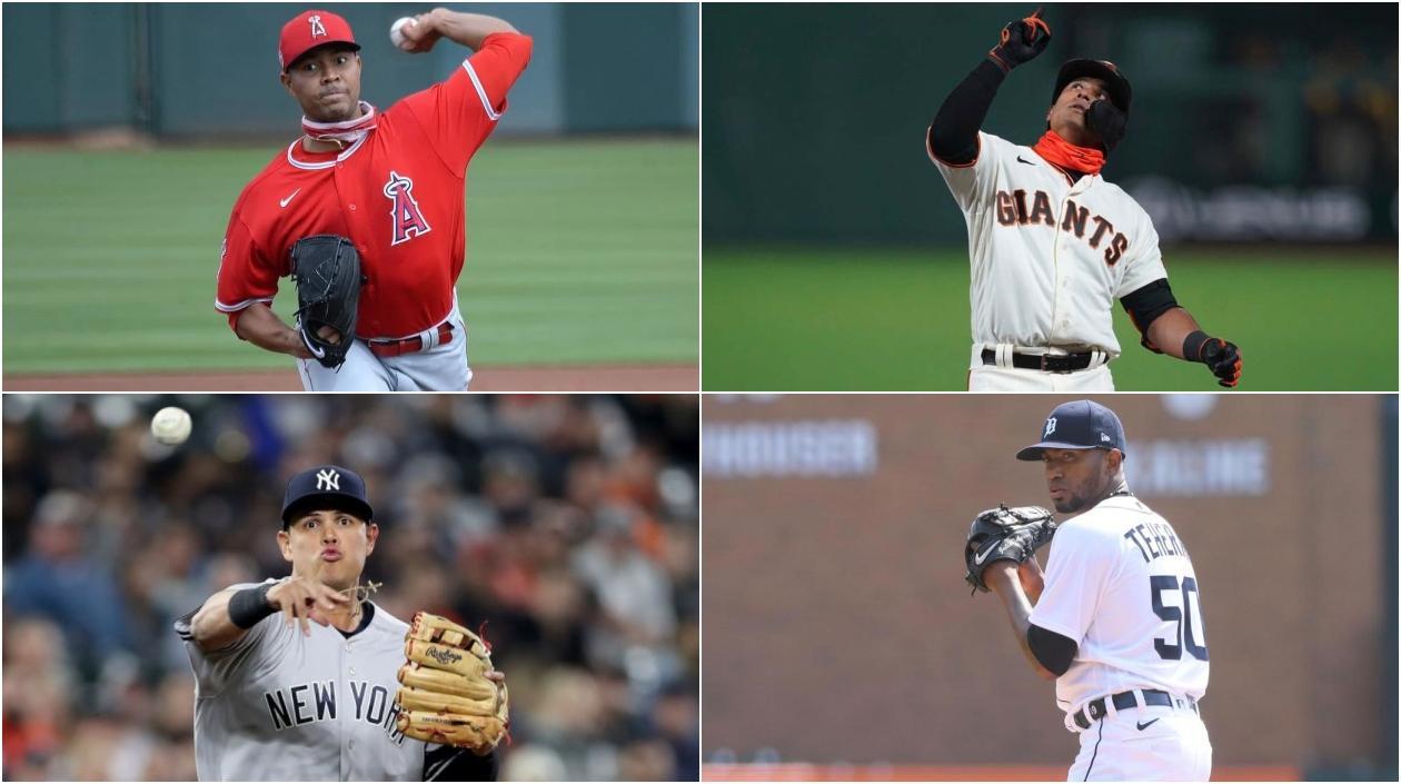 José Quintana y Gio Urshela ya están en el equipo grande, mientras que Donovan Solano y Julio Teherán buscan novena. 