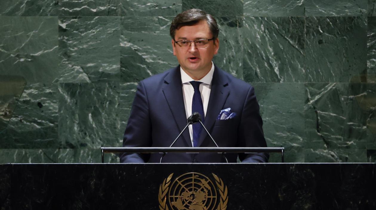 El ministro ucraniano de Exteriores, Dmitro Kuleba.