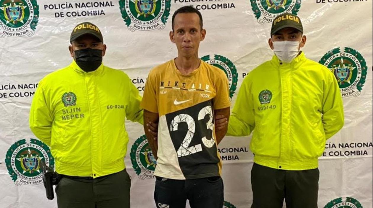 Manuel Zapateiro, capturado