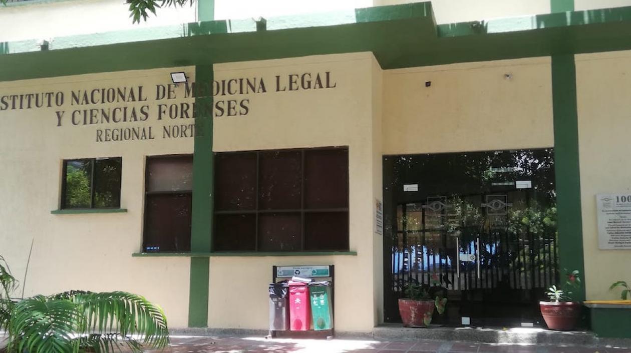 El cadáver fue llevado a Medicina Legal para la respectiva diligencia.