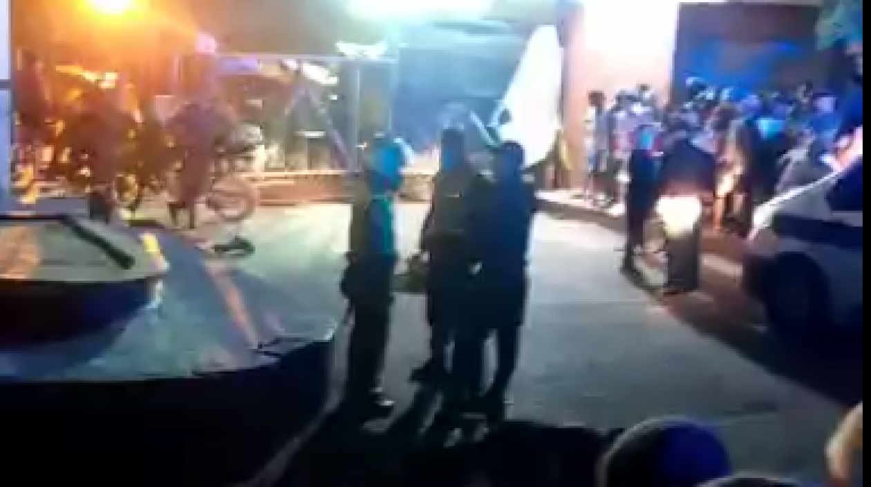 Lugar de los hechos.