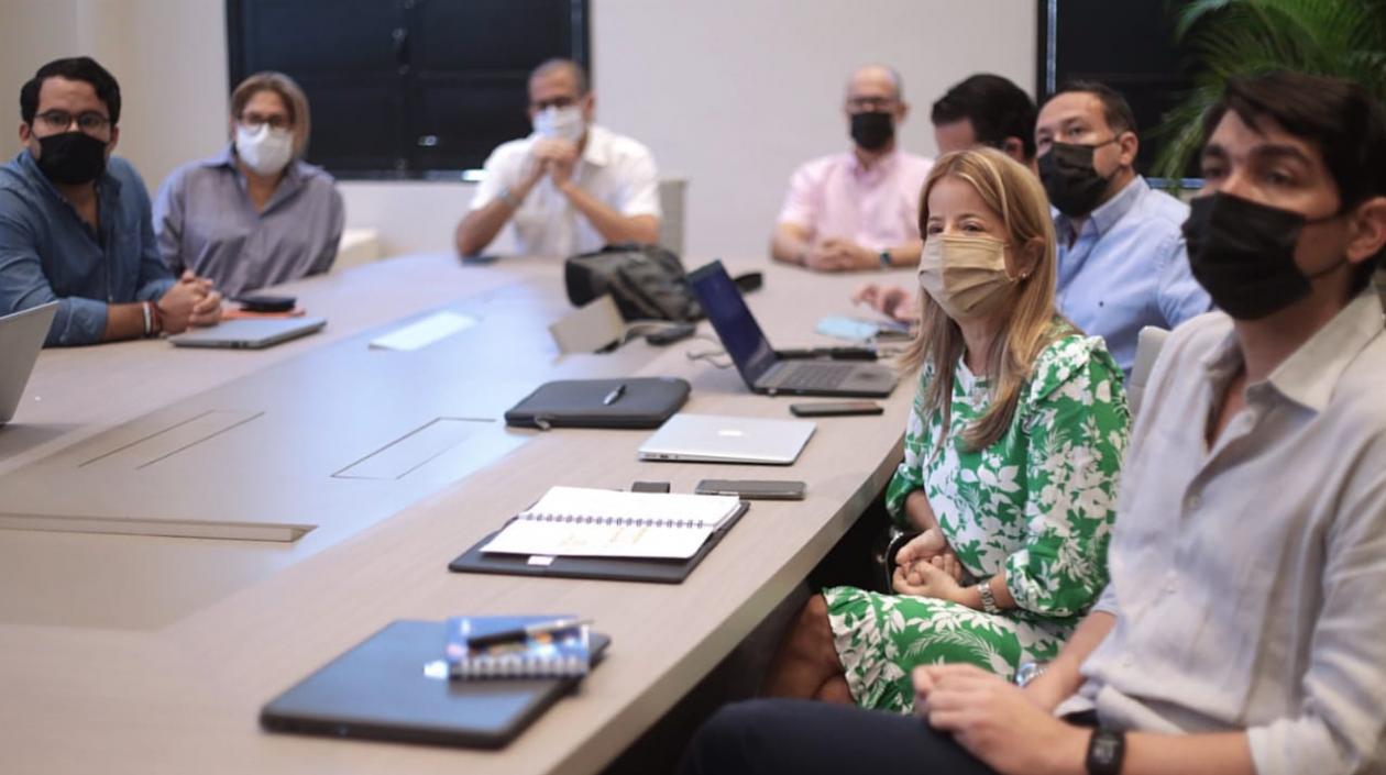 La Gobernadora del Atlántico, Elsa Noguera.