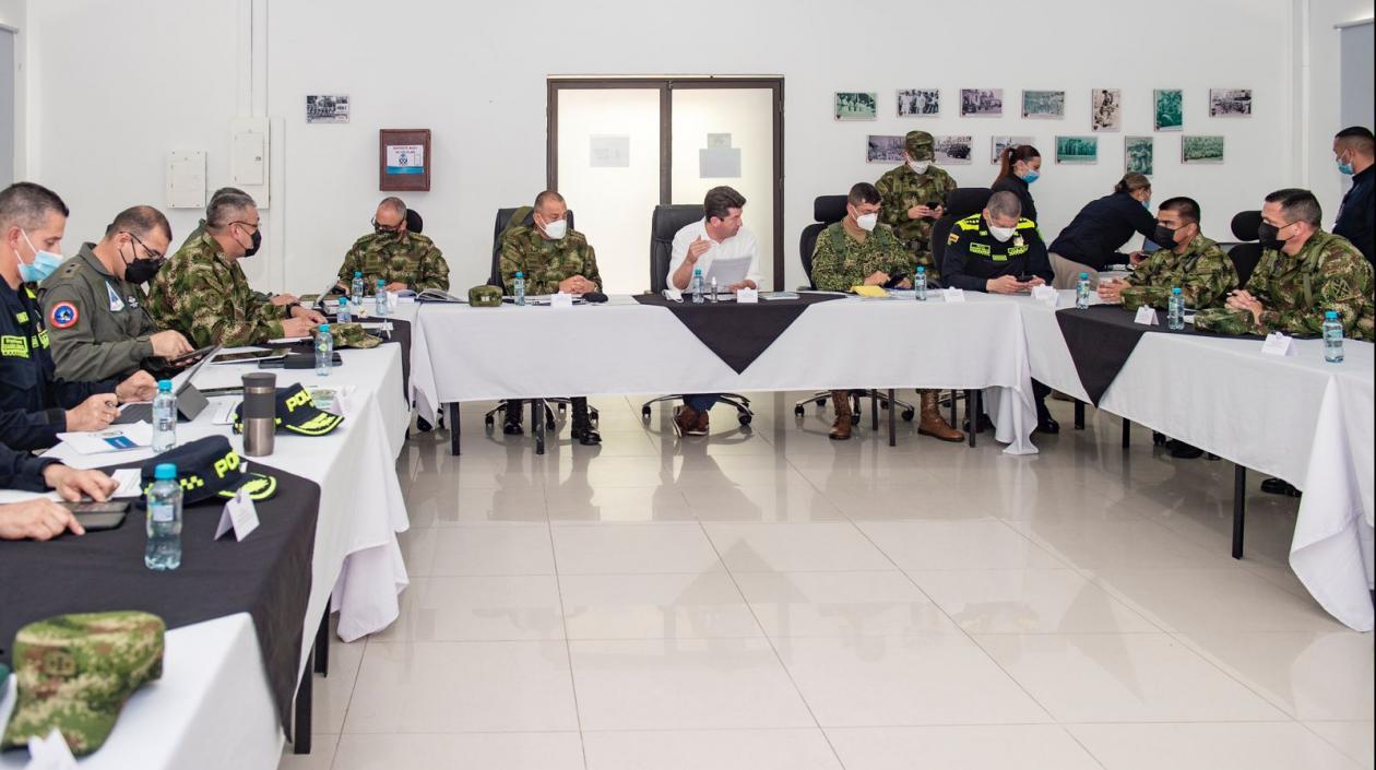 Consejo de Seguridad sobre el ELN.