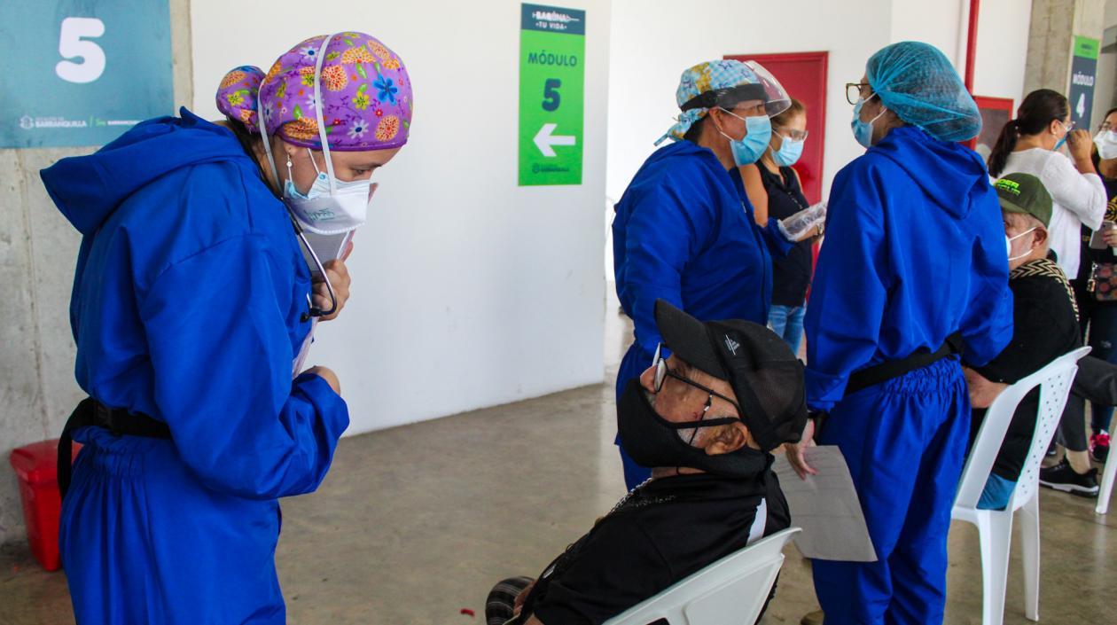 Barranquilla podrá quitarse el tapabocas por ritmo de vacunación.