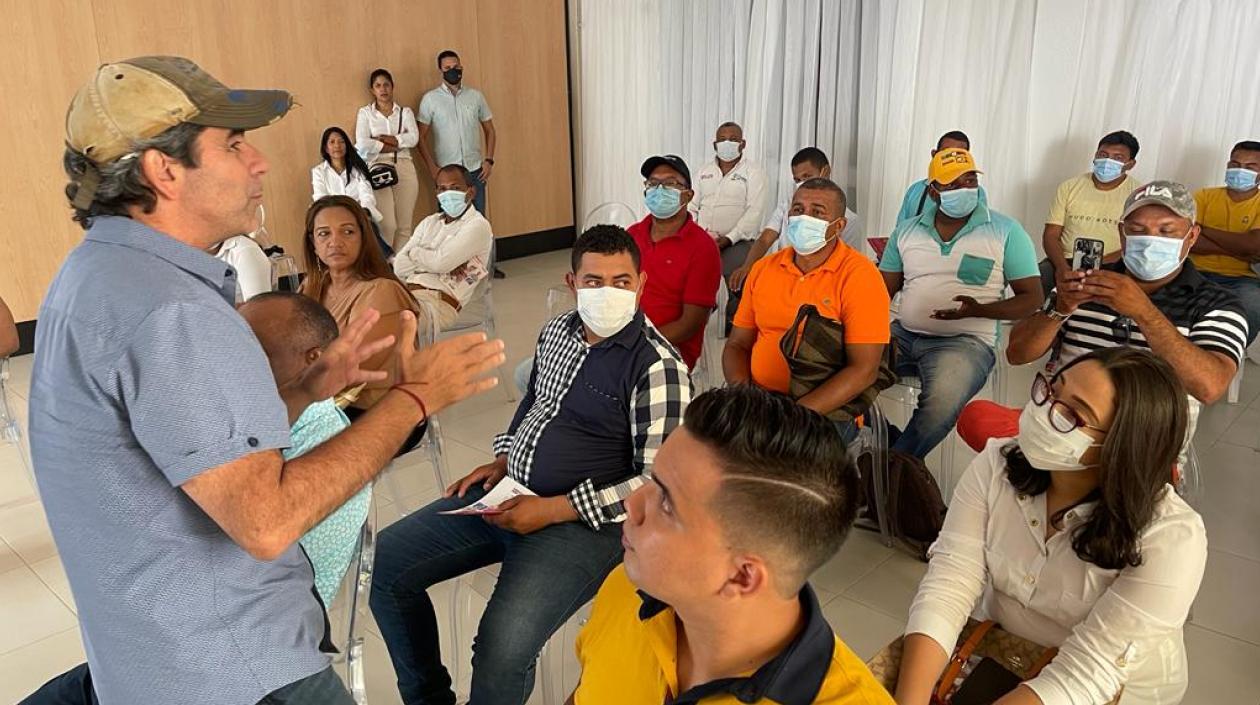 El precandidato a la Presidencia, Alejandro Char.