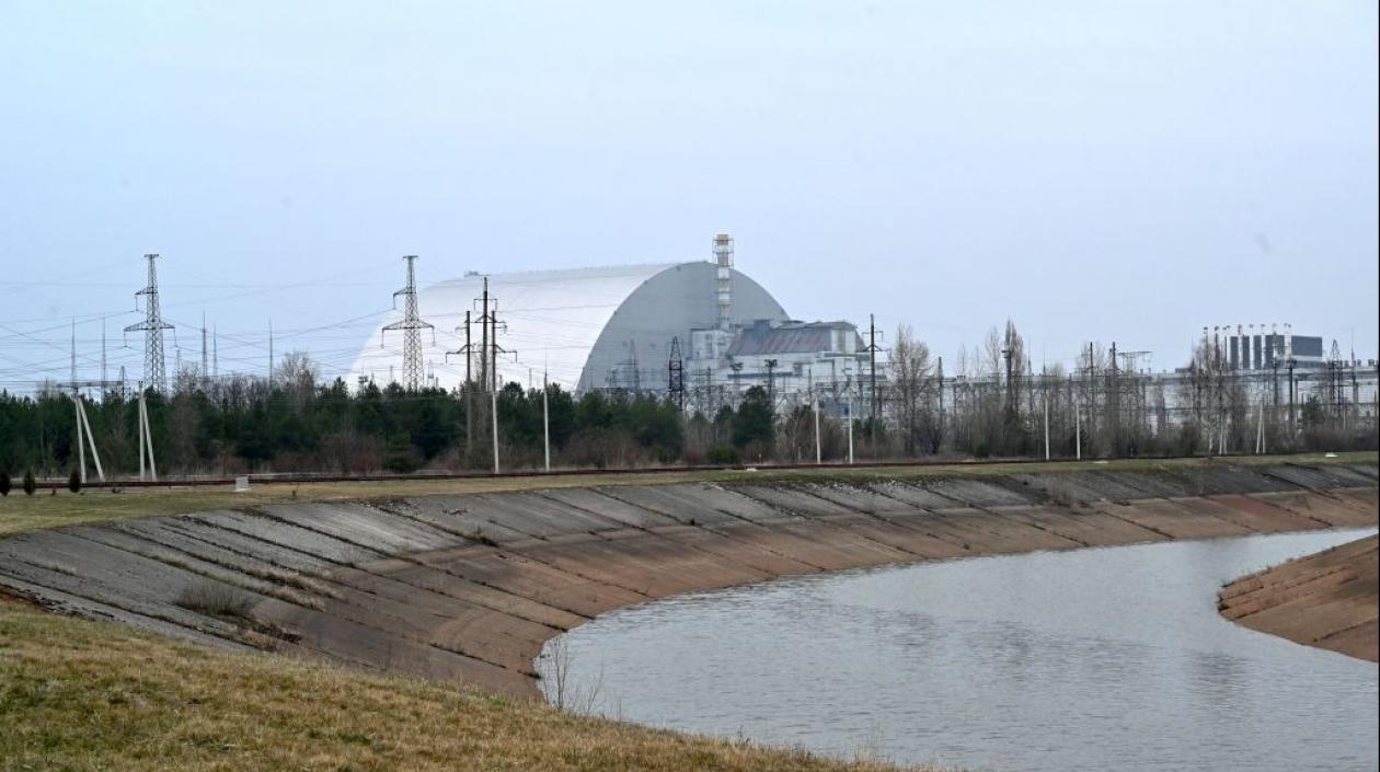 Planta de Chernobil.