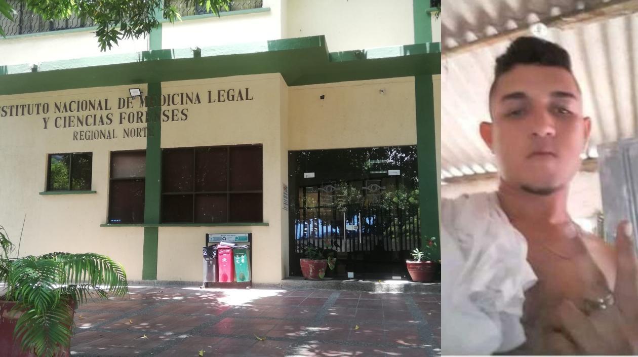 Jaber Manuel Meza Matius, joven asesinado en el barrio La Paz. 